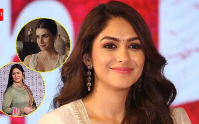 Mrunal Thakur defends Katrina Kaif and Kriti Sanon against trolls who judged their looks and clothes: ‘Women are always judged and when are they not judged?’ |