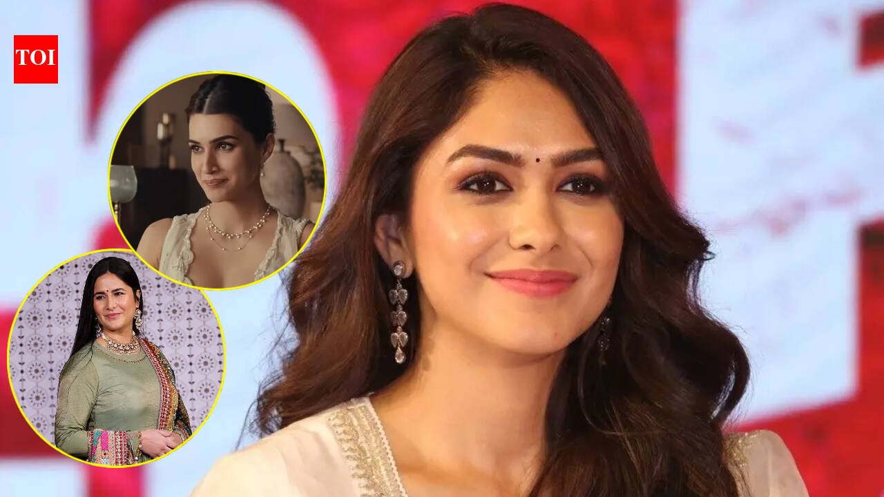 Mrunal Thakur defends Katrina Kaif and Kriti Sanon against trolls who judged their looks and clothes: ‘Women are always judged and when are they not judged?’ |