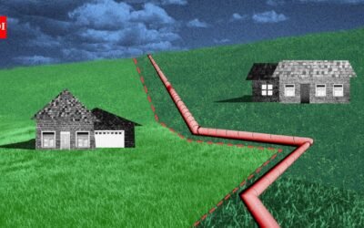 In 1967, Georgia man Donnie Peek bought 150 acres and grew his property to 1,600 acres; decades later, a $3.2 billion pipeline route shifted to run 2.5 miles only through his land alone