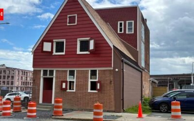 A New York house built in 1728 was hidden inside later storefronts and saved from demolition in 2013; after a 13-year, $3 million restoration, Albany’s oldest building has reopened to the public