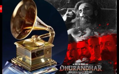 Ranveer Singh’s ‘Dhurandhar: The Revenge’ eyes Grammy nomination; Shashwat Sachdev’s soundtrack submitted across multiple categories, including Best Compilation Soundtrack for Visual Media |