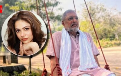 Shakti Shalini: Aneet Padda on working with Nana Patekar in ‘Shakti Shalini’: ‘I’m grateful our paths crossed…’ | Hindi Movie News