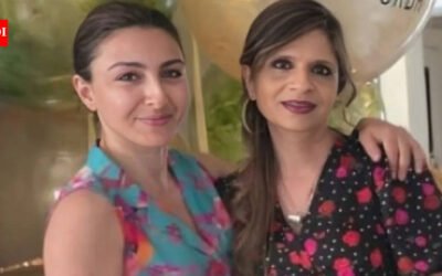 ‘Soha was barely in touch’: Saba Pataudi recalls feeling hurt by sister during brain tumour surgery at 27, says mother Sharmila Tagore and brother Saif Ali Khan stood by her | Hindi Movie News
