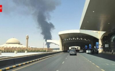 Saudi airport attacked again: Missile strikes passenger terminal, many injured – top developments