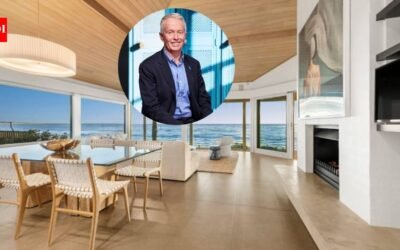 Former Tennis Australia chief Craig Tiley sold his Melbourne beachfront home for $7.35 million after buying it in 2022; the sale left him with a $5.75 million loss