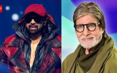 Himesh Reshammiya wishes Amitabh Bachchan on his 84th birthday: ‘Biggest superstar Indian screen has ever seen’ | Hindi Movie News