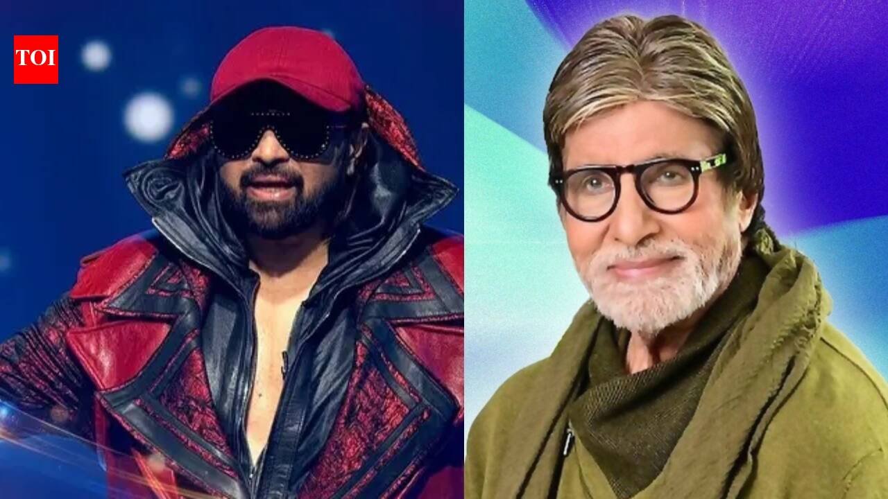 Himesh Reshammiya wishes Amitabh Bachchan on his 84th birthday: ‘Biggest superstar Indian screen has ever seen’ | Hindi Movie News