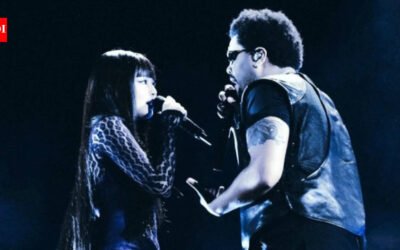The Weeknd returns to Seoul after an 8-year wait; BLACKPINK’s Jennie joins in for ‘One Of The Girls’ live: ‘What a moment!’ |