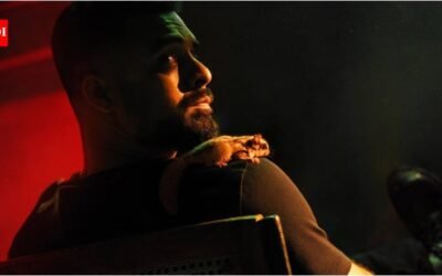 Tovino Thomas: ‘Bachelor Party D’eux’ poster out: Tovino Thomas with a sugar glider; Amal Neerad’s film set for November 19 | Malayalam Movie News