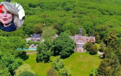 Christie Brinkley turned a 20-acre Hamptons estate into a private ‘castle’ with a greenhouse, pond and rewilded grounds |