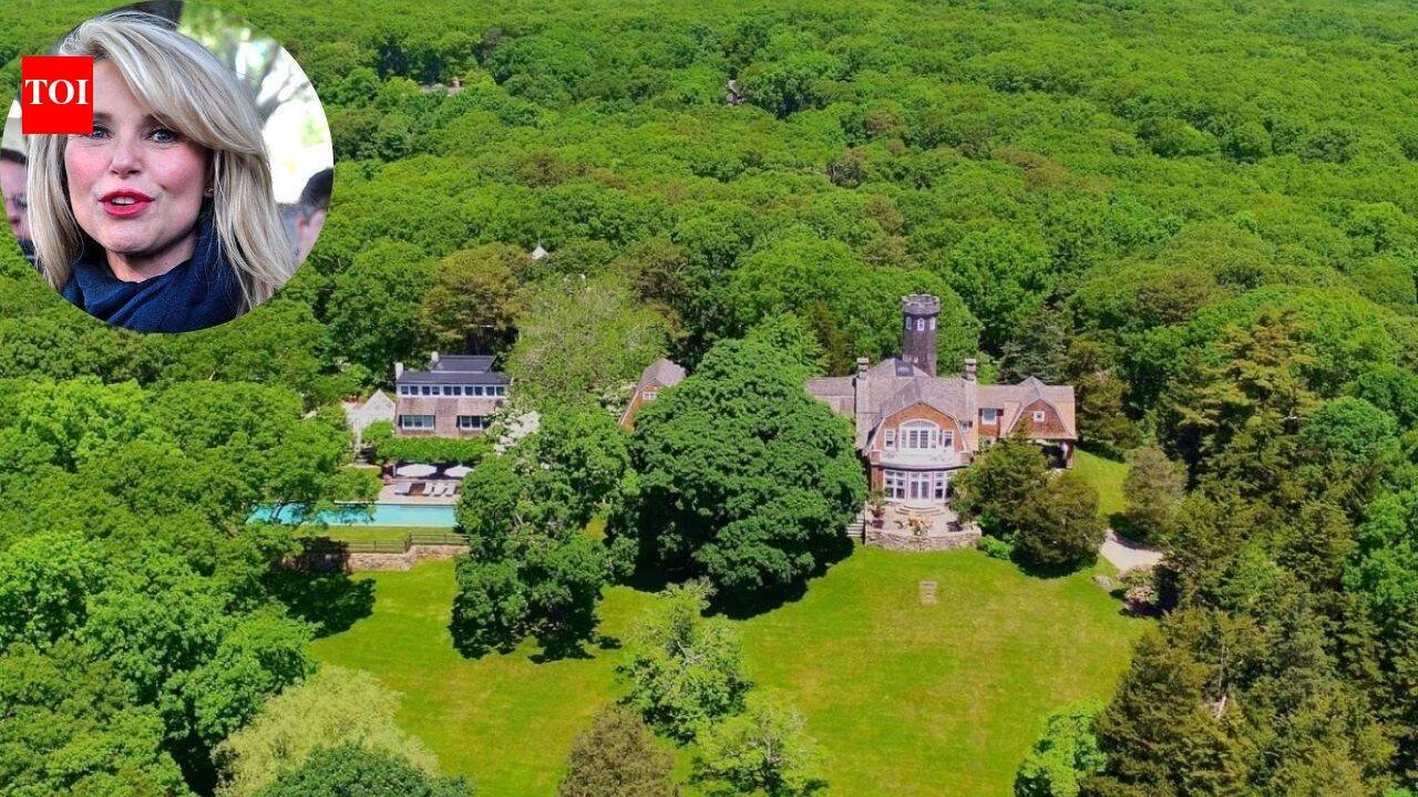 Christie Brinkley turned a 20-acre Hamptons estate into a private ‘castle’ with a greenhouse, pond and rewilded grounds |