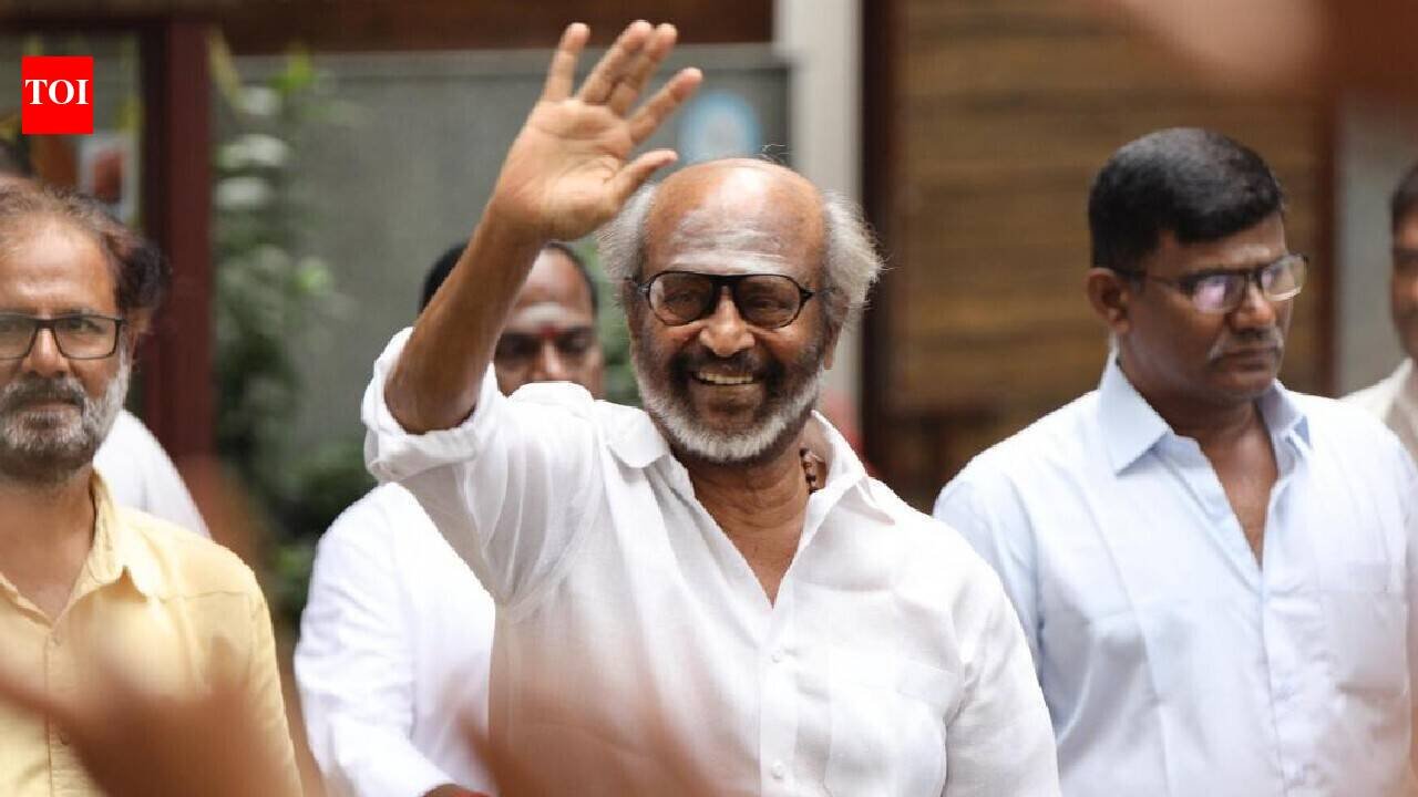 Jailer 2: Rajinikanth’s 230 avatars feature in special Navratri Kolu at Azhagumigu Sri Rajini temple ahead of ‘Jailer 2’ release | Tamil Movie News