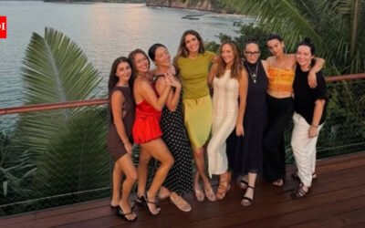Hilary Duff posts about a ‘mom group chat’ getaway in Mexico with Mandy Moore, Gaby Dalkin, and others: ‘The group chat made it to the jungle’ |