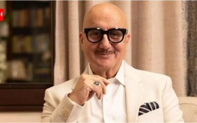 Anupam Kher: ‘I do not carry the burden of Anupam Kher on my shoulders’: Actor on why he avoids the loneliness of stardom | Hindi Movie News