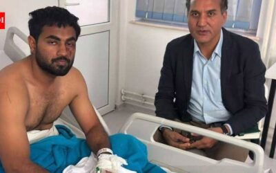 Three Indians rescued from attacked cargo ship in Black sea depart for India