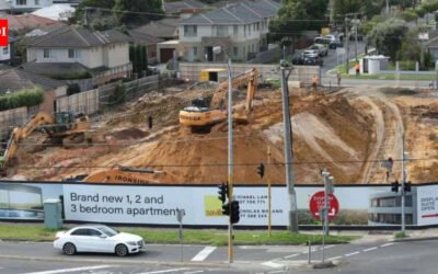 An Australian developer says a rail project halted its 218-apartment build after the state moved to acquire underground land; with more than 100 buyers waiting, it is suing for at least A$100 million