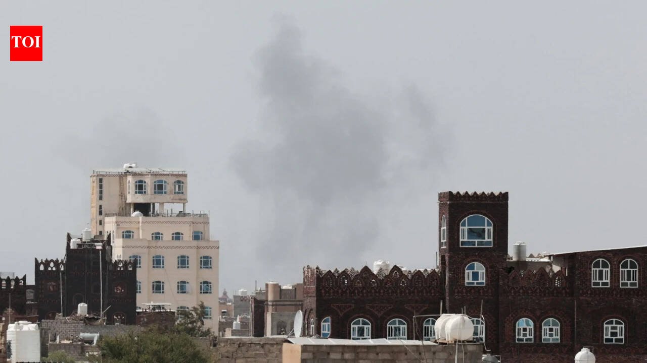 Houthis blame Saudi Arabia for another strike on Sanaa’s airport