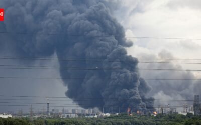 Ukraine steps up attacks on Russian tech infrastructure, damages third data center