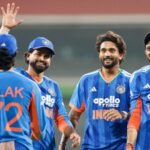 Abhishek’s blitz, Arshdeep’s strikes help India beat West Indies by 14 runs in Indore, take 2-1 lead in T20I series | Cricket News