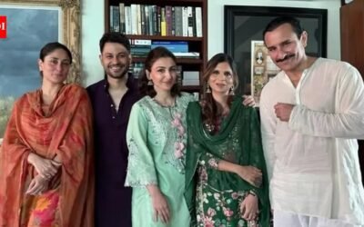 Saba Pataudi opens up on being single at 50 and if she feels lonely amid high profile marriages of Saif Ali Khan, Kareena Kapoor Khan and sister Soha Ali Khan: ‘Won’t compromise just for the sake of marriage |