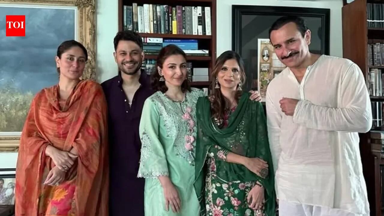 Saba Pataudi opens up on being single at 50 and if she feels lonely amid high profile marriages of Saif Ali Khan, Kareena Kapoor Khan and sister Soha Ali Khan: ‘Won’t compromise just for the sake of marriage |