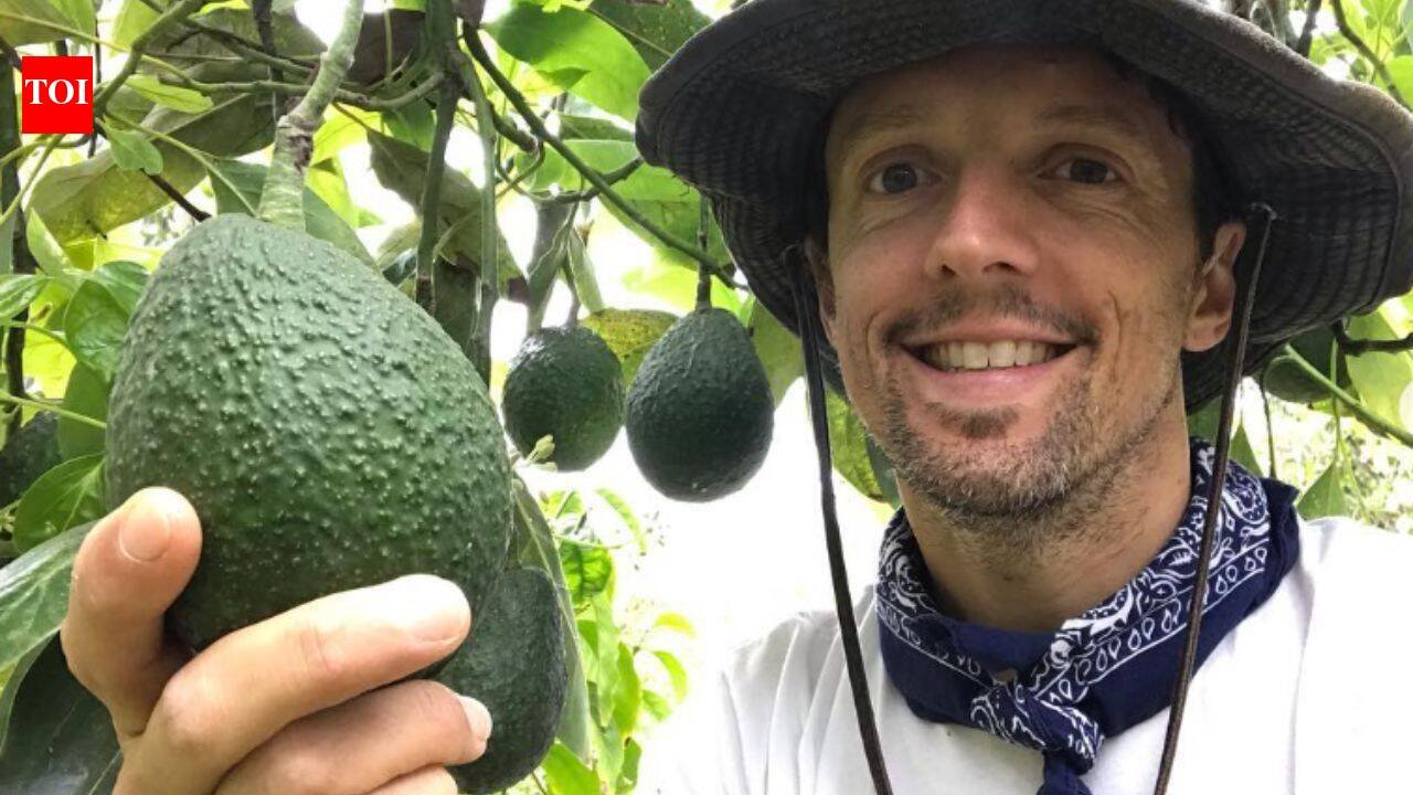 Jason Mraz bought an old San Diego avocado grove as a retreat in 2004; two decades later it is a 17-acre regenerative farm growing organic avocados, coffee and other crops, with much of its fruit sold locally