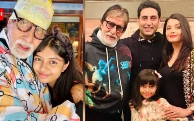 Aishwarya Rai Bachchan wishes father-in-law Amitabh Bachchan on 84th birthday with an UNSEEN PIC with Aaradhya Bachchan: ‘Dearest Pa, Dadaji..’ |