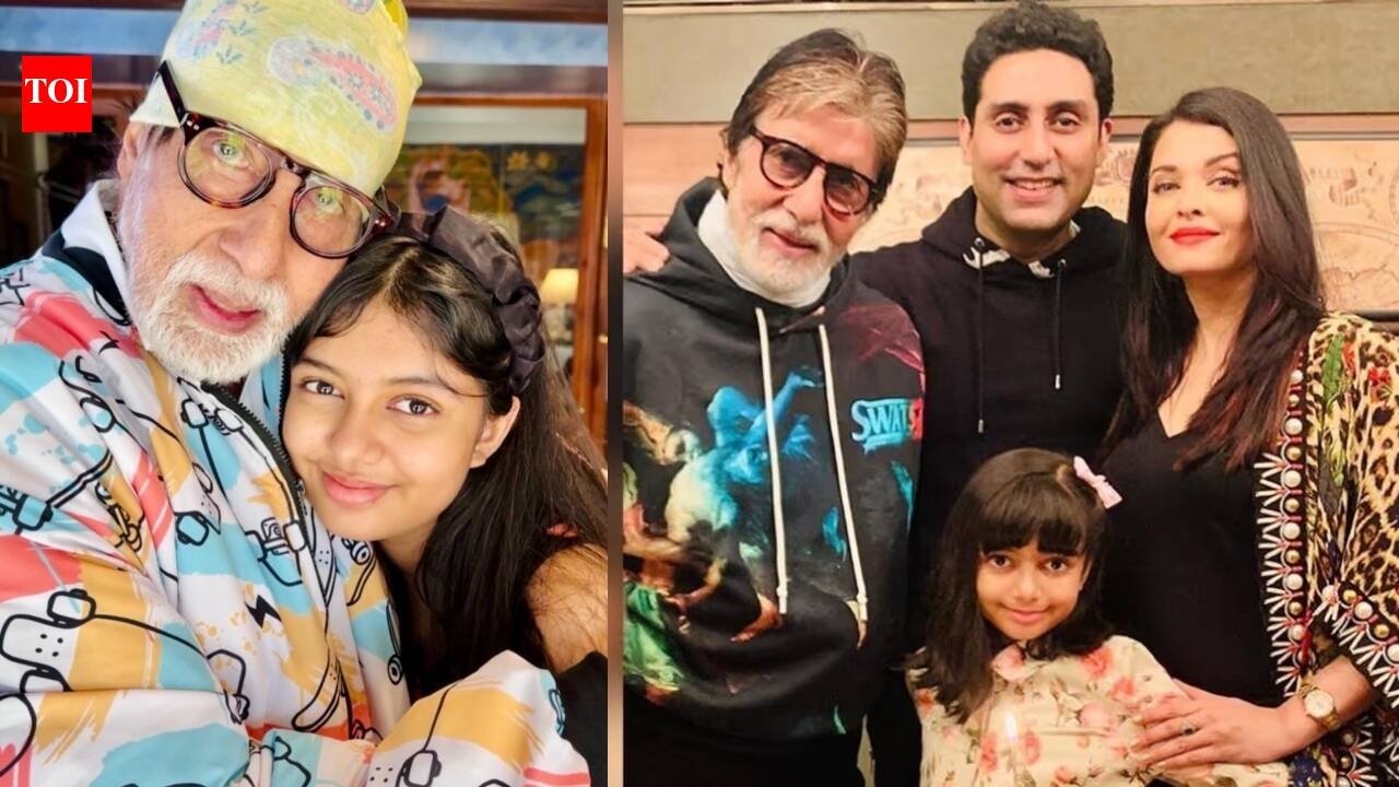 Aishwarya Rai Bachchan wishes father-in-law Amitabh Bachchan on 84th birthday with an UNSEEN PIC with Aaradhya Bachchan: ‘Dearest Pa, Dadaji..’ |