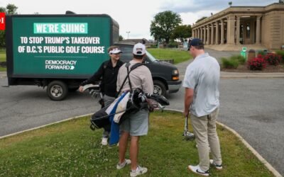 Washington’s historic East Potomac golf course could lose up to 529 trees, with 169 slated for removal starting October 10; officials call it maintenance as a lawsuit challenges the park’s possible redesign