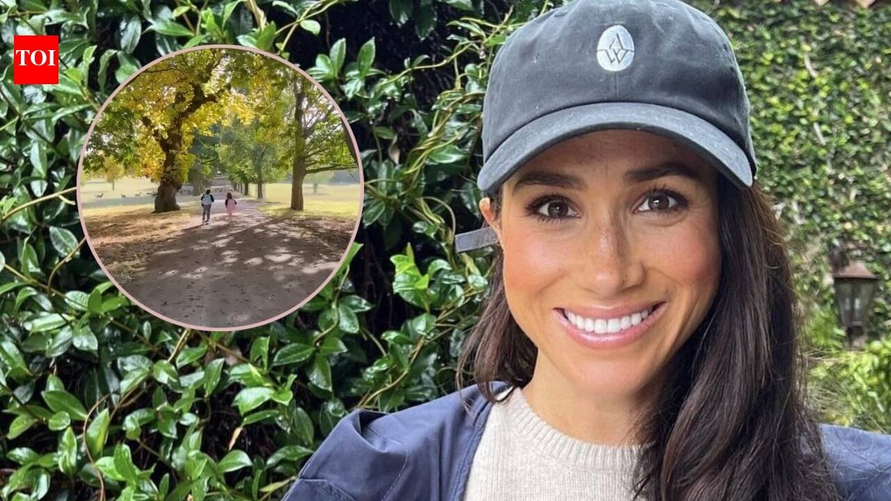 Meghan Markle shares a glimpse of the family weekend away in the countryside with children Archie and Lilibet |