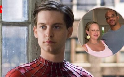 ‘Spider-Man’ star Tobey Maguire officiates ex-wife Jennifer Meyer’s wedding weeks after finalising their divorce |