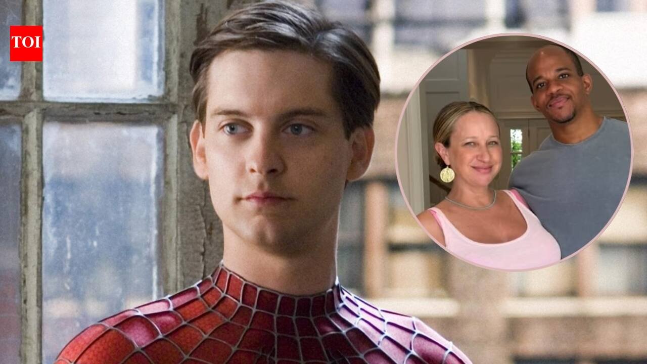 ‘Spider-Man’ star Tobey Maguire officiates ex-wife Jennifer Meyer’s wedding weeks after finalising their divorce |