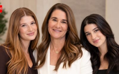 Melinda French Gates and her daughters backed a $70 million fund; 22 organisations received money to tackle women’s health and violence | World News