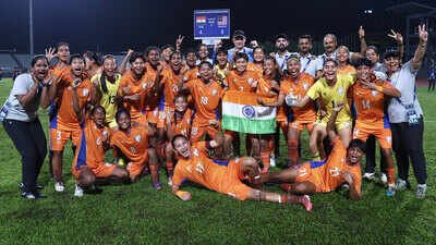India U17 Women’S Football Team: 20 goals in three matches! India U17 women make history, become first-ever Indian side to qualify for back-to-back Asian Cups | Football News