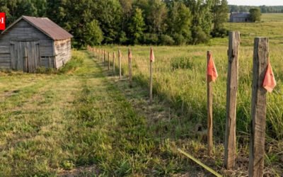 A Michigan couple bought land at a 2015 tax sale and claimed a 50-foot strip lost through a 1965 deed error; after two surveys put it with their neighbour, an appeals court ruled against them