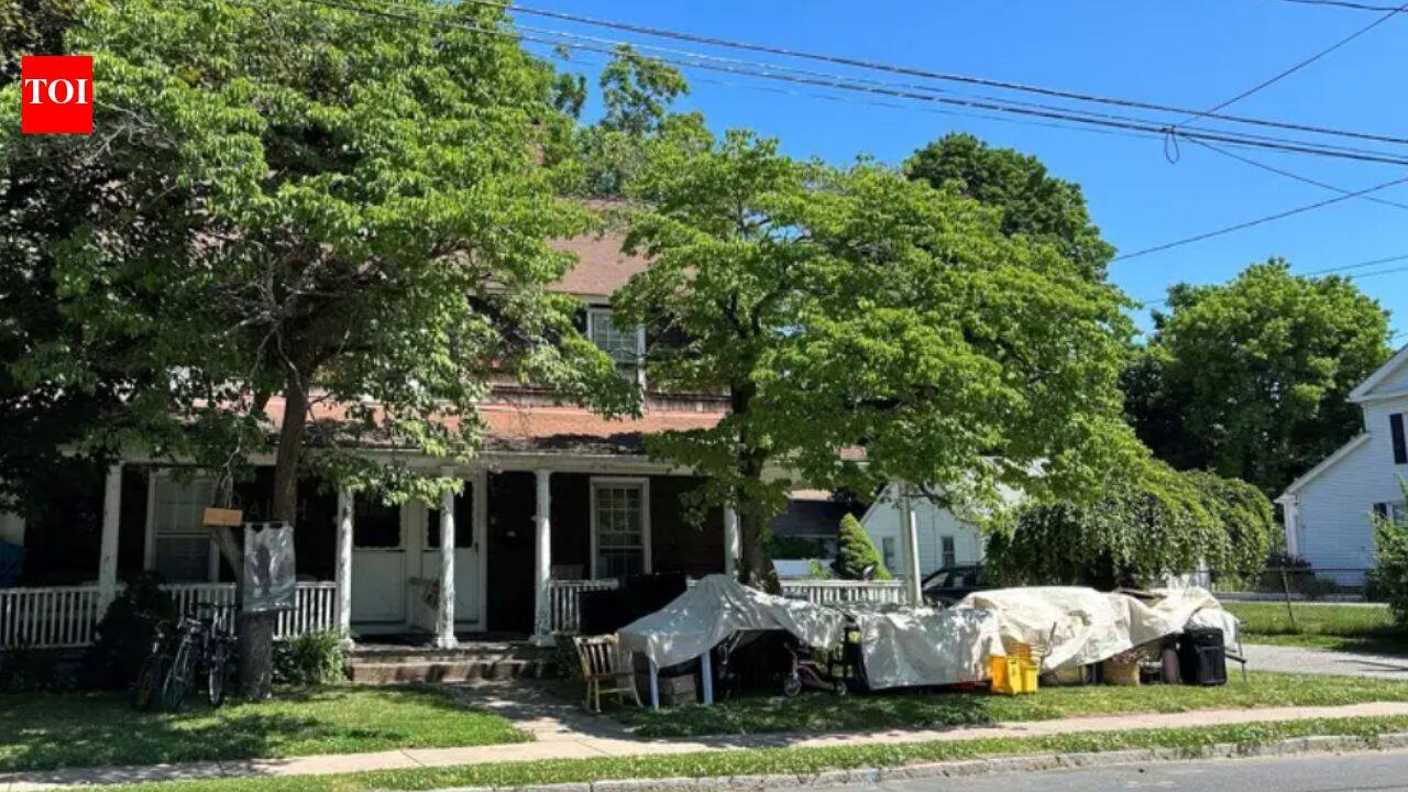 A Connecticut town paid 5,000 for a historic two-family home to create about 20 library parking spaces; a state preservation council has now voted to ask the attorney general to stop its demolition
