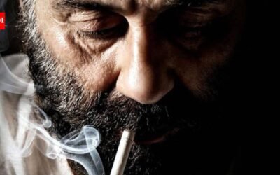 ‘Suryaa Ant Se Aarambh Tak’ FIRST LOOK: Sunny Deol sports a rugged, brooding look in M. Padmakumar’s crime thriller based on Malayalam film ‘Joseph’ ahead of November 20 release | Hindi Movie News