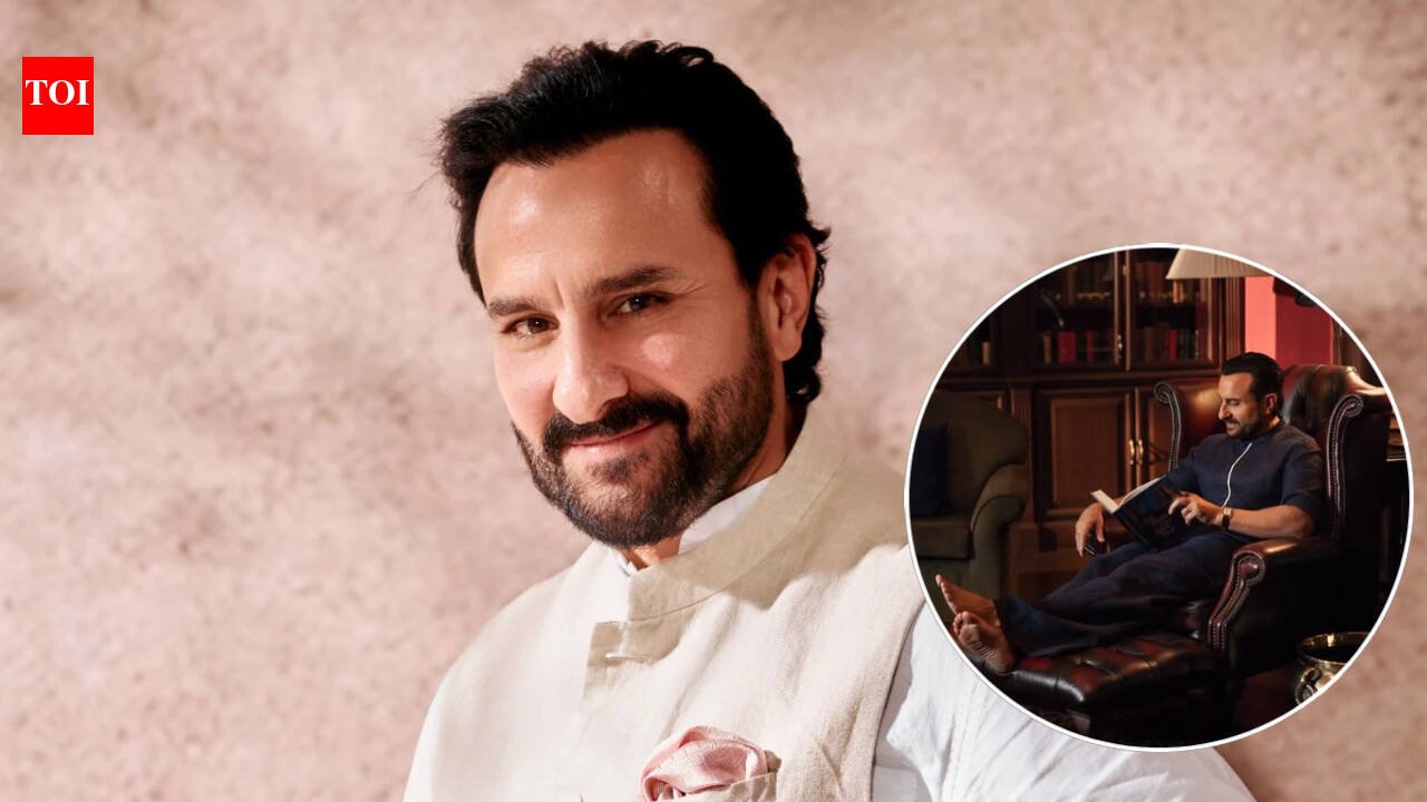 Saif Ali Khan joins Instagram after years of staying away from social media; drops first post and follows wife Kareena Kapoor Khan first, she follows him back |