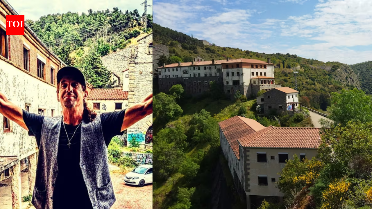American entrepreneur Jason Lee Beckwith buys abandoned Spanish village Salto de Castro for €310,000 and plans to revive its 44 homes, church, school and bar | World News