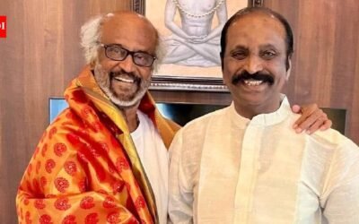 Jailer 2: ‘Whenever I meet Rajinikanth, my heart sings a melody’: Vairamuthu clarifies why he met the superstar ahead of ‘Jailer 2’ release, says they did not discuss politics | Tamil Movie News