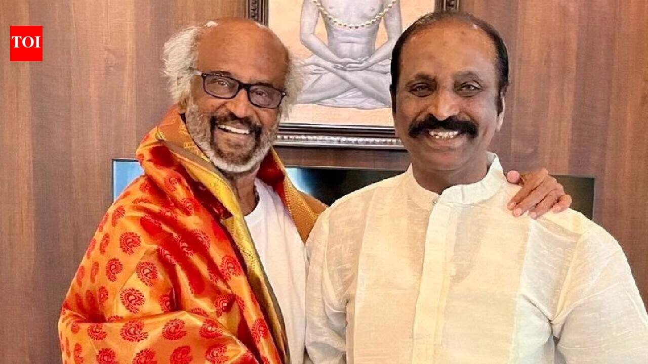 Jailer 2: ‘Whenever I meet Rajinikanth, my heart sings a melody’: Vairamuthu clarifies why he met the superstar ahead of ‘Jailer 2’ release, says they did not discuss politics | Tamil Movie News