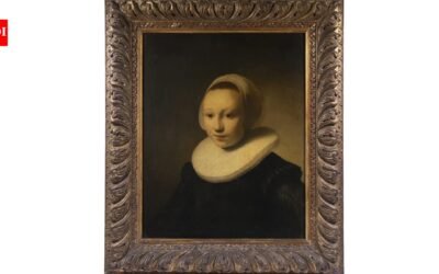 In 2024, an appraiser found a 17th-century portrait among stacks of art in a Maine attic; expected to bring $10,000 to $15,000, it instead sparked a bidding battle and sold for $1.41 million | World News