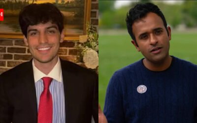 Nikki Haley’s son says legal immigration to the US makes no sense – in a swipe at Vivek Ramaswamy