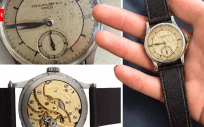 A 1930s Patek Philippe watch found in a Cornwall house clearance sold for nearly 12 times its lower estimate | World News