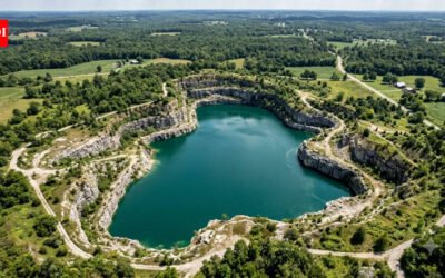 In 2005, two Ohio brothers bought a flooded quarry for $330,000 and spent 15 years improving it; 21 years later, the village abandoned its bid to seize the 72.5-acre site and now has a $206,000 judgment lien against it
