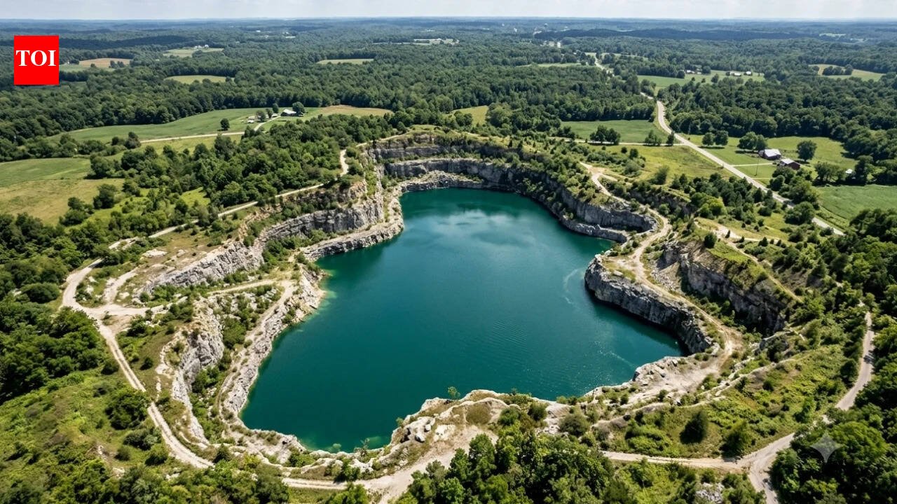 In 2005, two Ohio brothers bought a flooded quarry for 0,000 and spent 15 years improving it; 21 years later, the village abandoned its bid to seize the 72.5-acre site and now has a 6,000 judgment lien against it