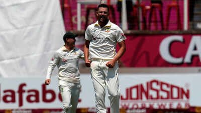 Josh Hazlewood’s career-best six-for helps him leapfrog Brett Lee in Australia’s Test wicket-taking history | Cricket News