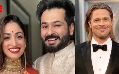 ‘Meri nazar Aditya Dhar pe hi rahegi’: Yami Gautam’s romantic response when asked about sharing an auto with Brad Pitt, leaves fans gushing | Hindi Movie News