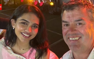 Mamitha Baiju: Australian MP Brad Battin shares selfie with Mamitha Baiju as she joins Malayali community for Onam; calls ‘BKU’ actress a ‘down-to-earth superstar’ | Malayalam Movie News