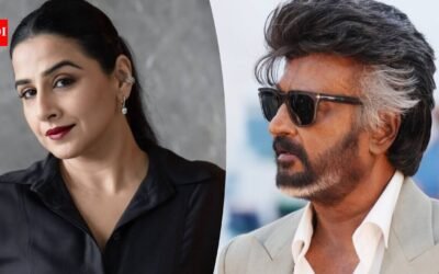 ‘Jailer 2’ actress Vidya Balan reveals how Rajinikanth made her feel at ease: ‘He doesn’t make you feel like he is judging you’ | Tamil Movie News